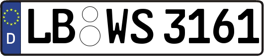 LB-WS3161