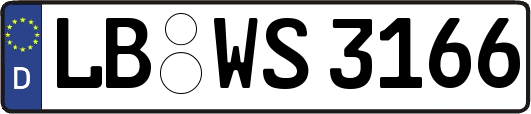 LB-WS3166