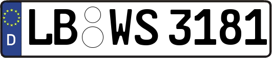 LB-WS3181