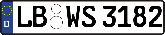 LB-WS3182