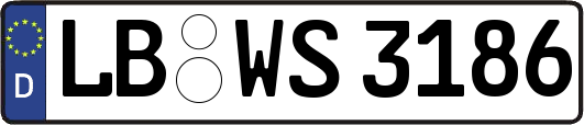 LB-WS3186