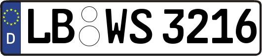 LB-WS3216