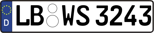 LB-WS3243