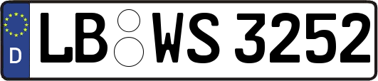 LB-WS3252