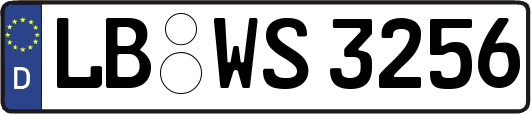 LB-WS3256