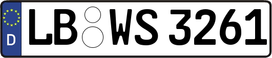 LB-WS3261