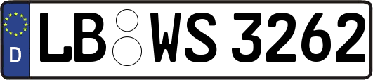 LB-WS3262