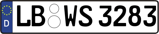 LB-WS3283