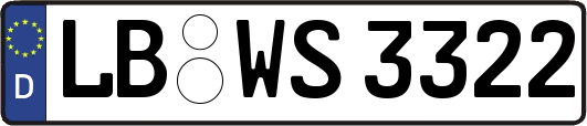 LB-WS3322
