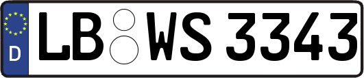 LB-WS3343