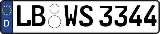 LB-WS3344