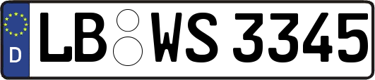 LB-WS3345