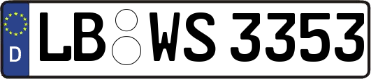 LB-WS3353