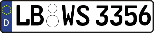 LB-WS3356