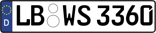 LB-WS3360