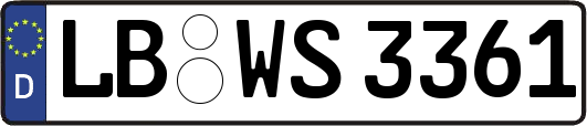 LB-WS3361