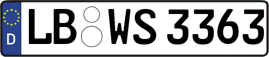LB-WS3363