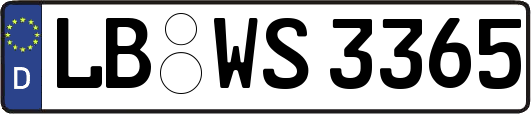 LB-WS3365