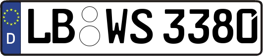 LB-WS3380