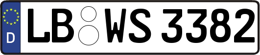 LB-WS3382