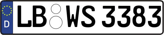 LB-WS3383