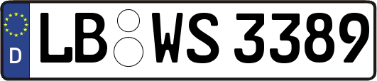 LB-WS3389