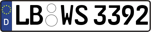 LB-WS3392