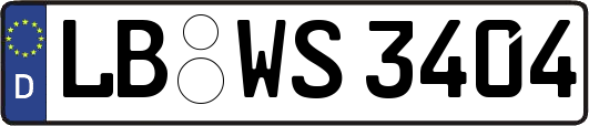 LB-WS3404