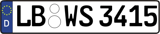 LB-WS3415
