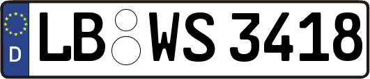 LB-WS3418