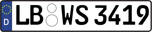 LB-WS3419