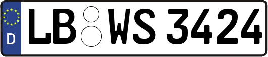 LB-WS3424