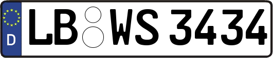 LB-WS3434