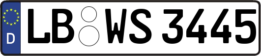 LB-WS3445