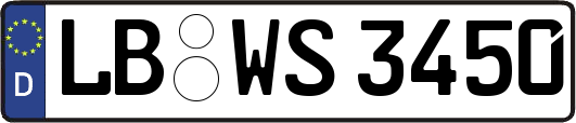 LB-WS3450