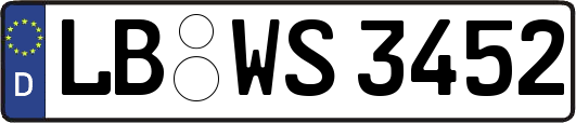 LB-WS3452