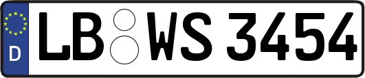 LB-WS3454