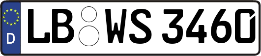 LB-WS3460