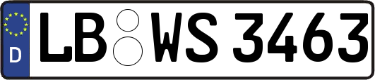 LB-WS3463