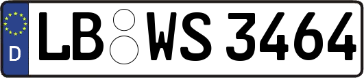 LB-WS3464