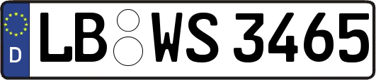 LB-WS3465