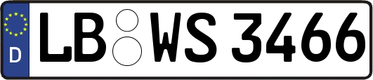 LB-WS3466