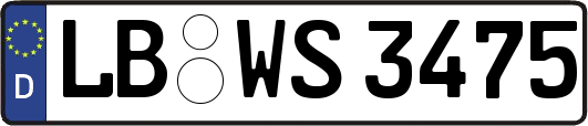 LB-WS3475