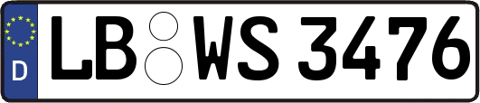LB-WS3476