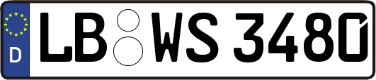 LB-WS3480