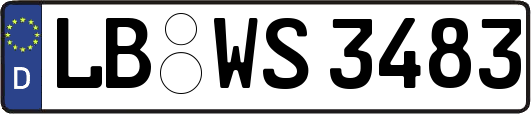 LB-WS3483