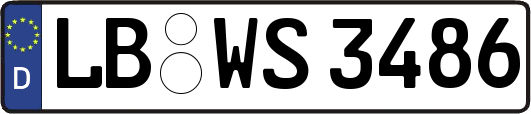 LB-WS3486