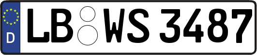 LB-WS3487