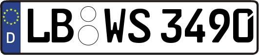 LB-WS3490