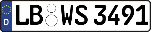 LB-WS3491